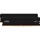 Memorie RAM Crucial Pro 64GB, DDR5 5600MHz, CL46, Dual Channel Kit